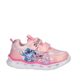 Sneakers Bambina Lillo e Stitch Rosa
