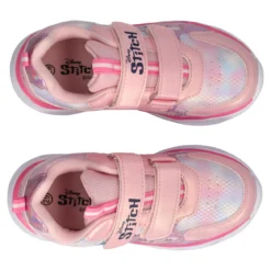 Sneakers Bambina Lillo e Stitch Rosa