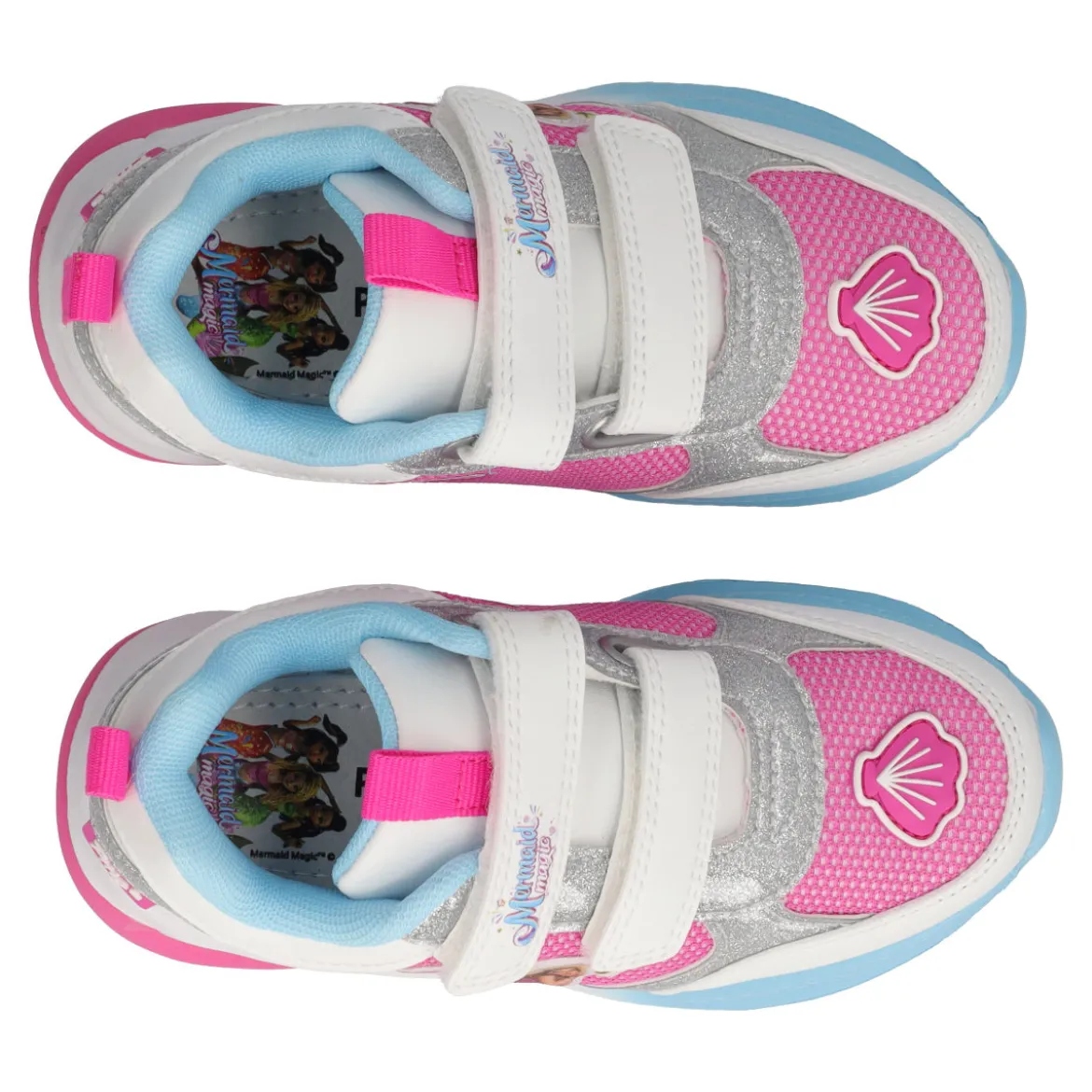 Sneakers Bambina Mermaid magic Fuxia