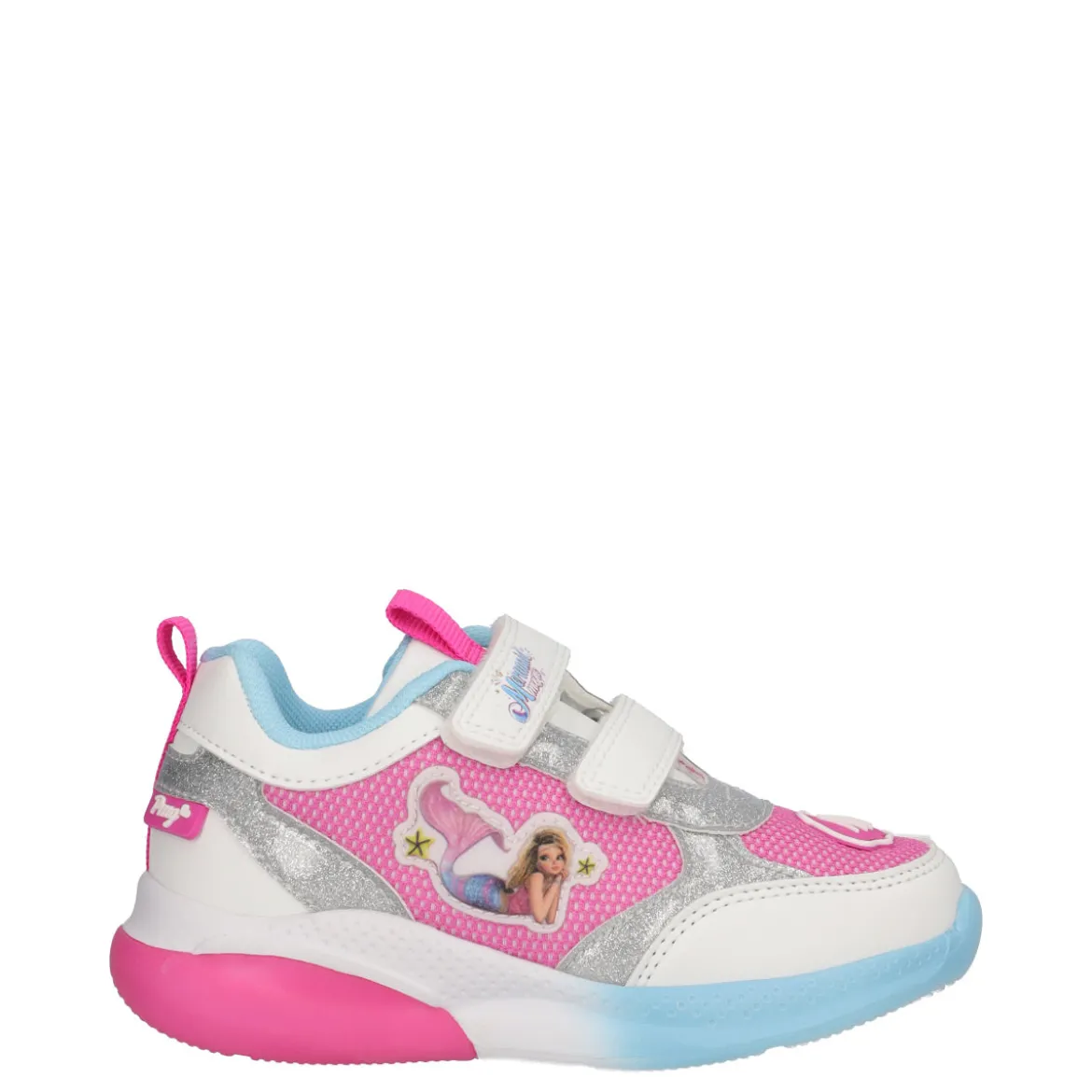 Sneakers Bambina Mermaid magic Fuxia