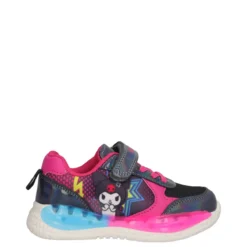 Sneakers Bambina Multicolor Kuromi con Luci