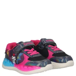Sneakers Bambina Multicolor Kuromi con Luci