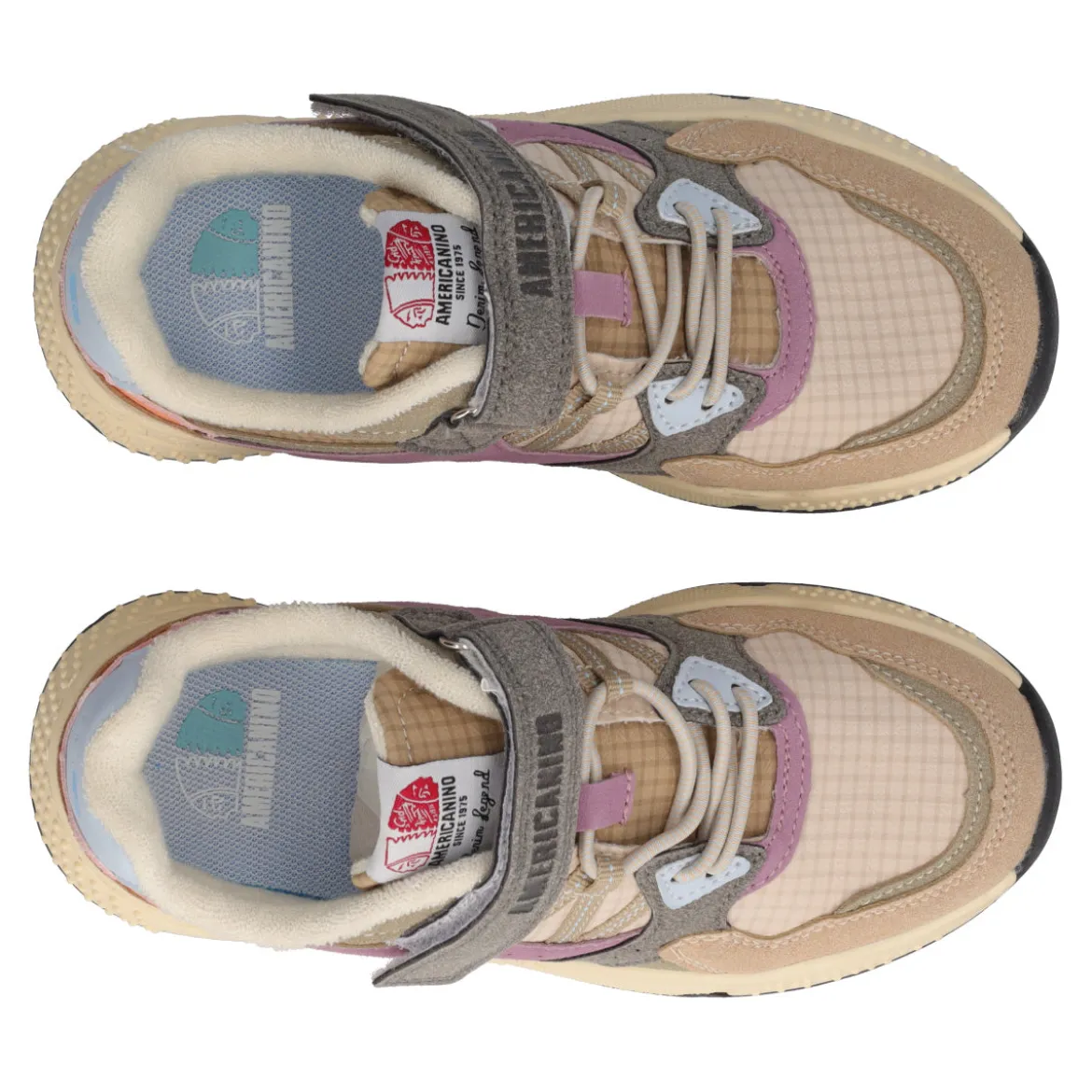 Sneakers Bambina Multicolor
