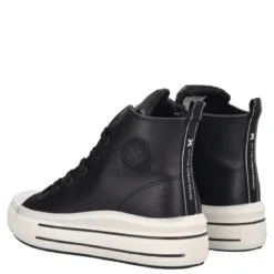 Sneakers Bambina Nere e Bianche
