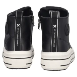 Sneakers Bambina Nere e Bianche