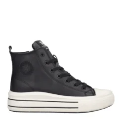 Sneakers Bambina Nere e Bianche