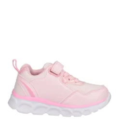 Sneakers Bambina Rosa con Luci