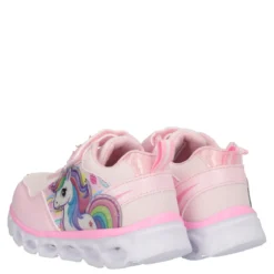 Sneakers Bambina Rosa con Luci