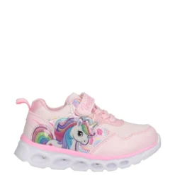 Sneakers Bambina Rosa con Luci