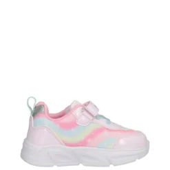 Sneakers Bambina Rosa con Luci