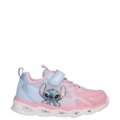 Sneakers Bambina Rosa Lilo & Stitch con Luci