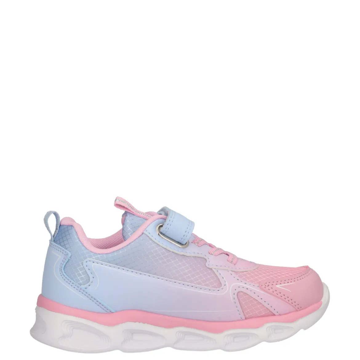 Sneakers Bambina Rosa Lilo & Stitch con Luci