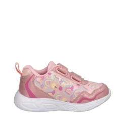 Sneakers Bambina Rosa Unicorn con Luci