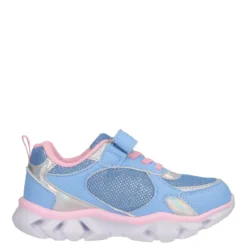 Sneakers Bambina Stitch con Luci Azzurre