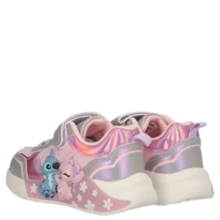 Sneakers Bambina Stitch e Angel Rosa con Luci
