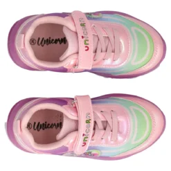 Sneakers Bambina Unicorno Rosa