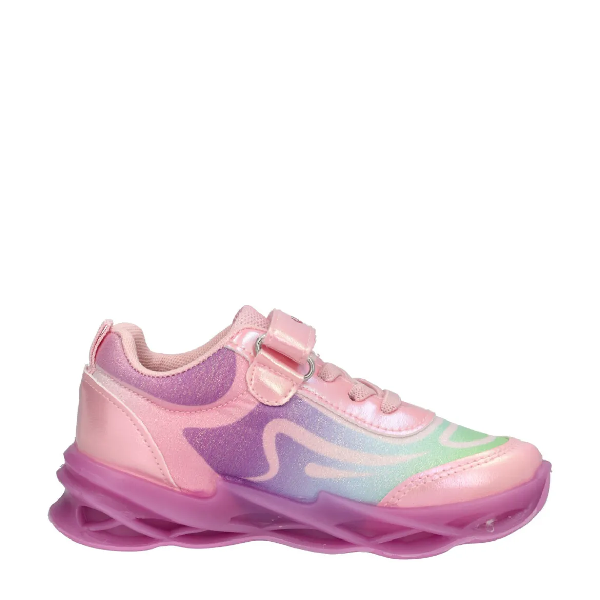 Sneakers Bambina Unicorno Rosa