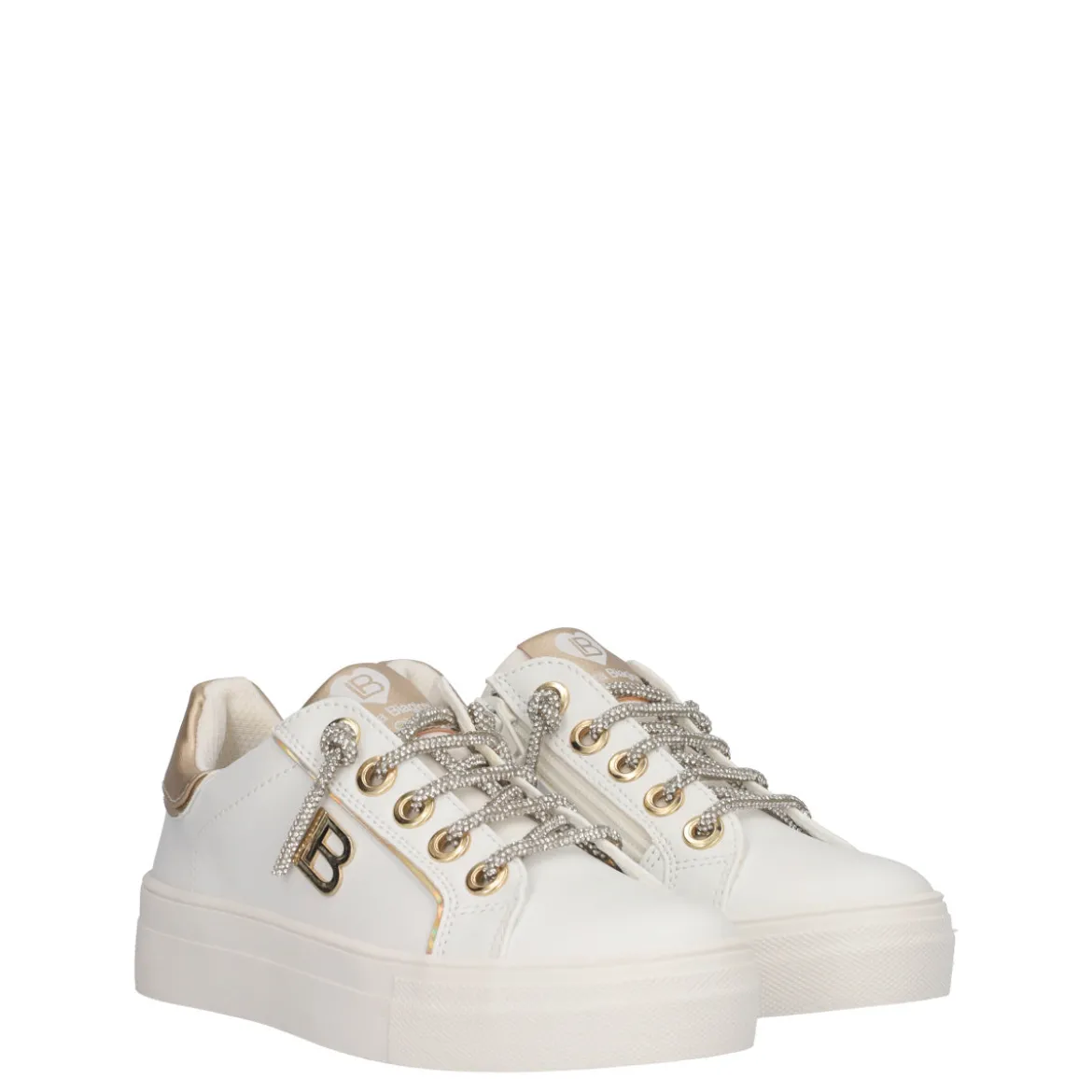 Sneakers Bambine Bianche