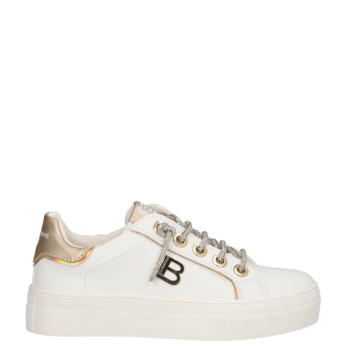 Sneakers Bambine Bianche