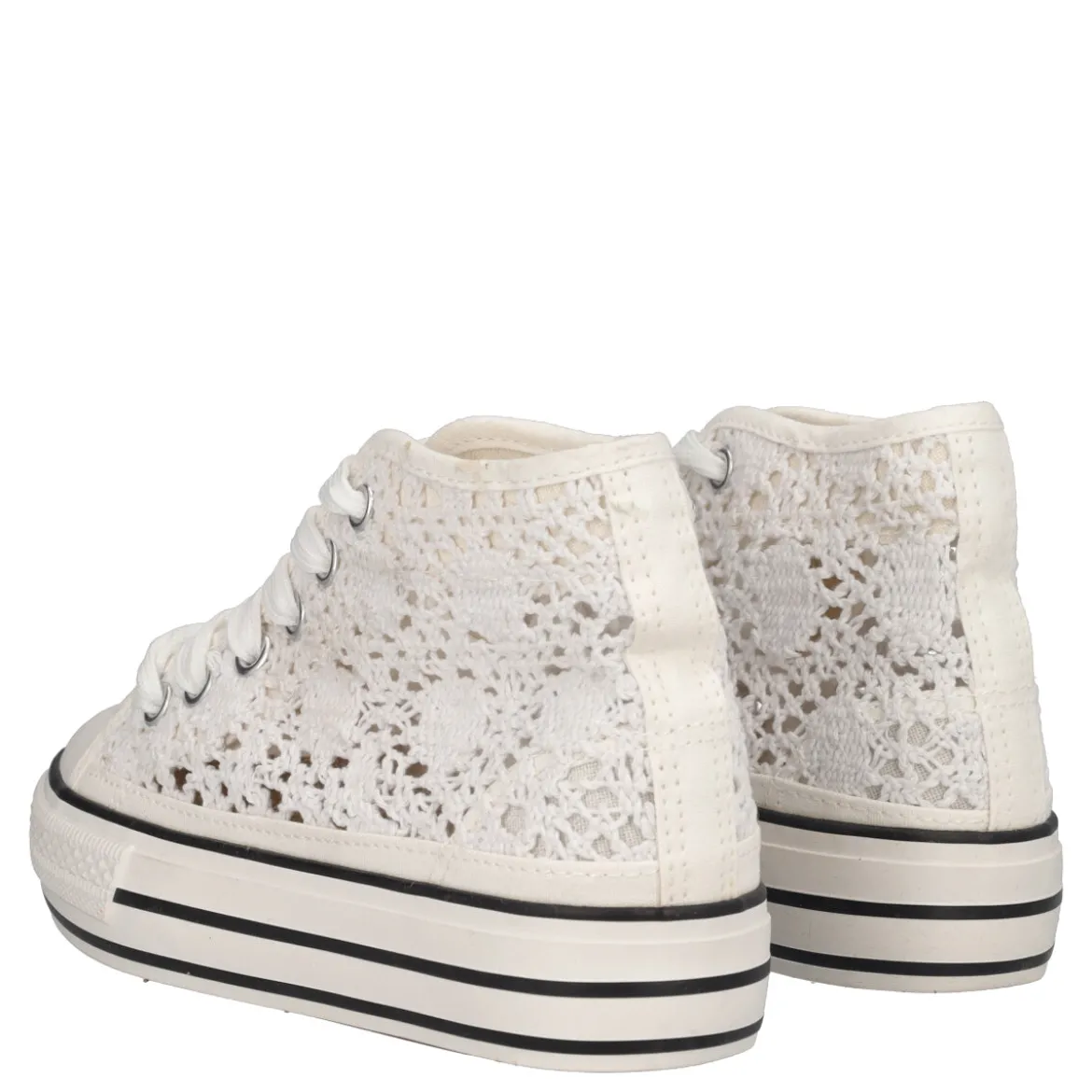 Sneakers Bambini Bianche