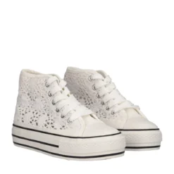 Sneakers Bambini Bianche