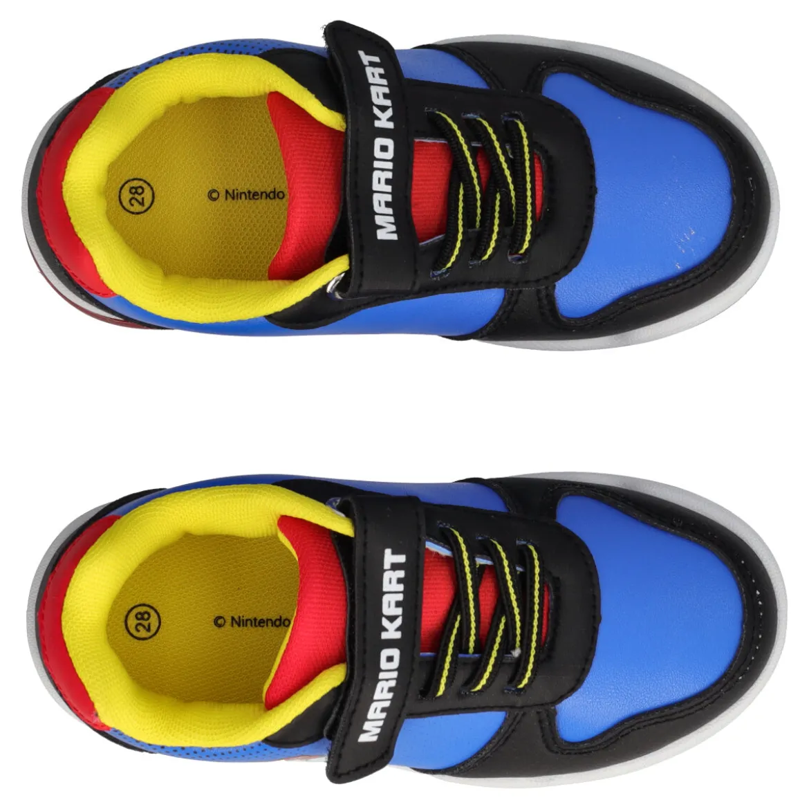 Sneakers Bambini Blu Mario Kart