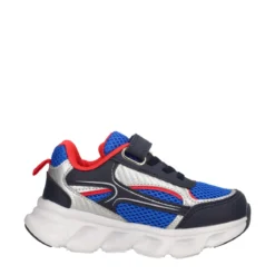 Sneakers Bambini Blu Super Mario con Luci