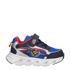 Sneakers Bambini Blu Super Mario con Luci