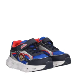 Sneakers Bambini Blu Super Mario con Luci