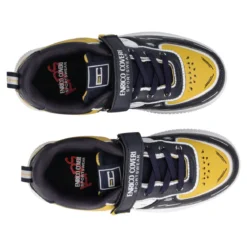 Sneakers Bambini Gialle, Nere e Bianche