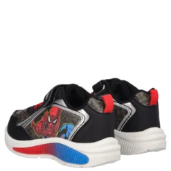 Sneakers Bambini Nere Spider Man con Luci