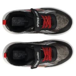 Sneakers Bambini Nere Spider Man con Luci