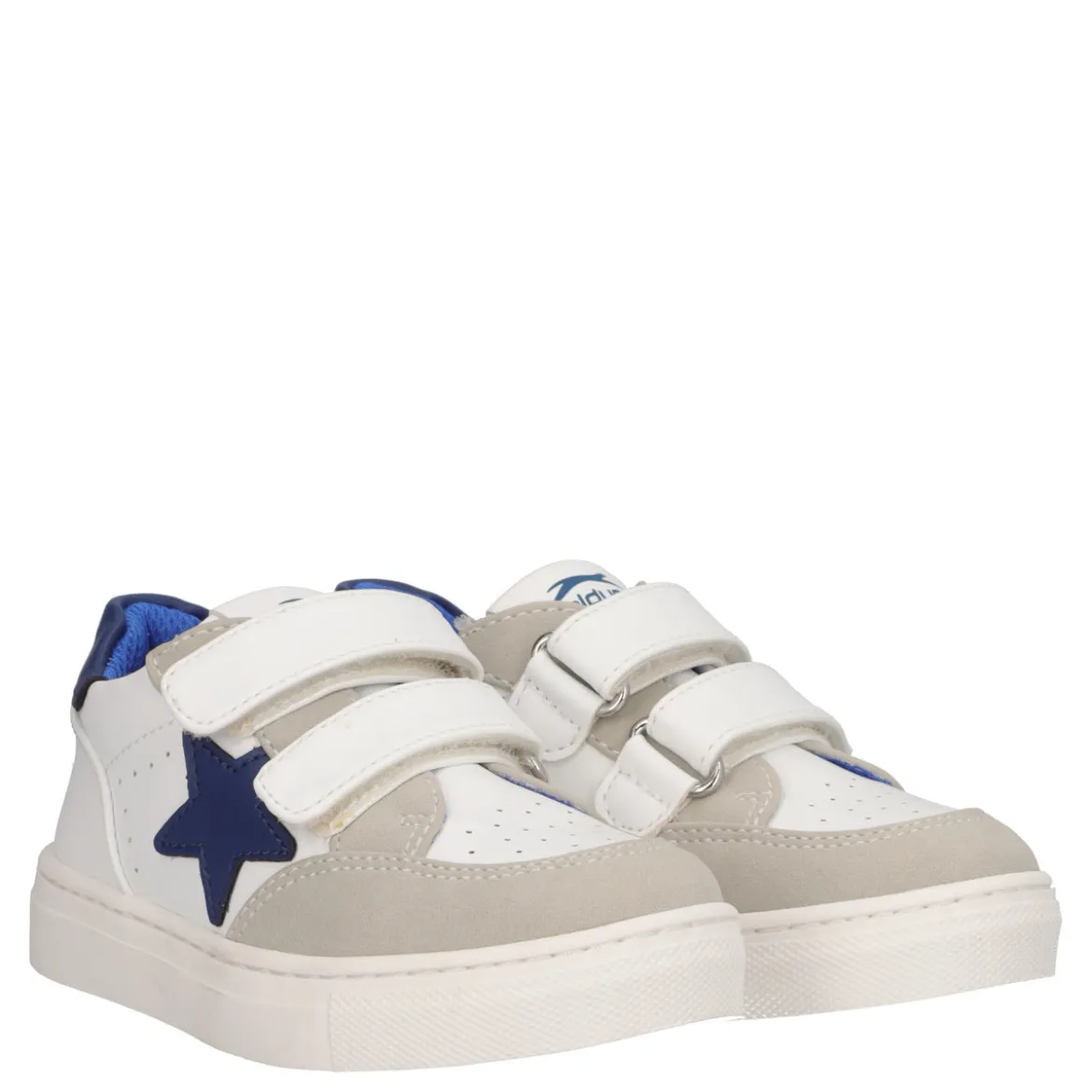 Sneakers Bambino Bianche e Blu