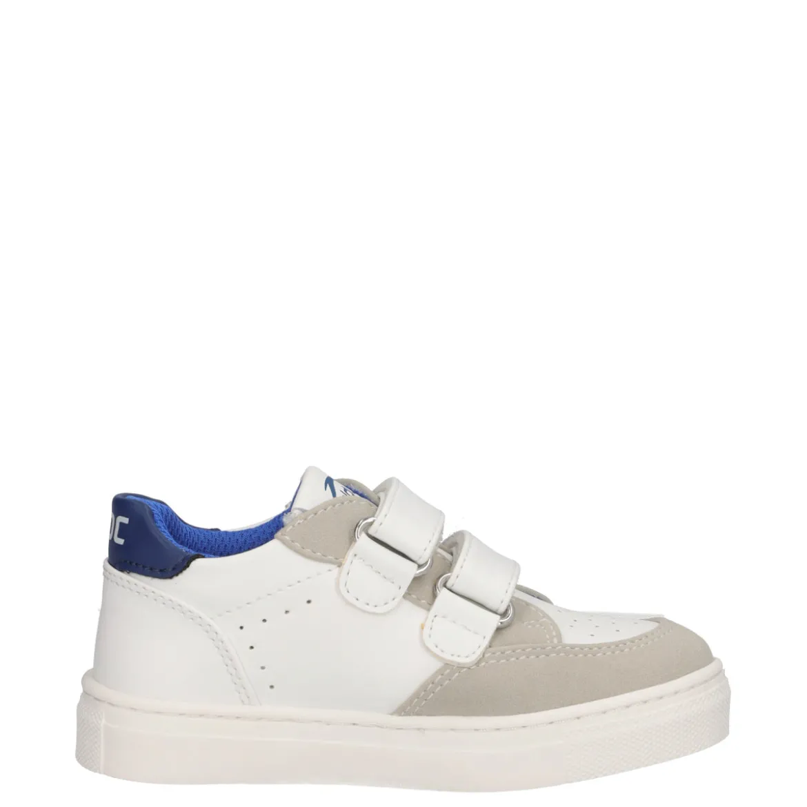 Sneakers Bambino Bianche e Blu