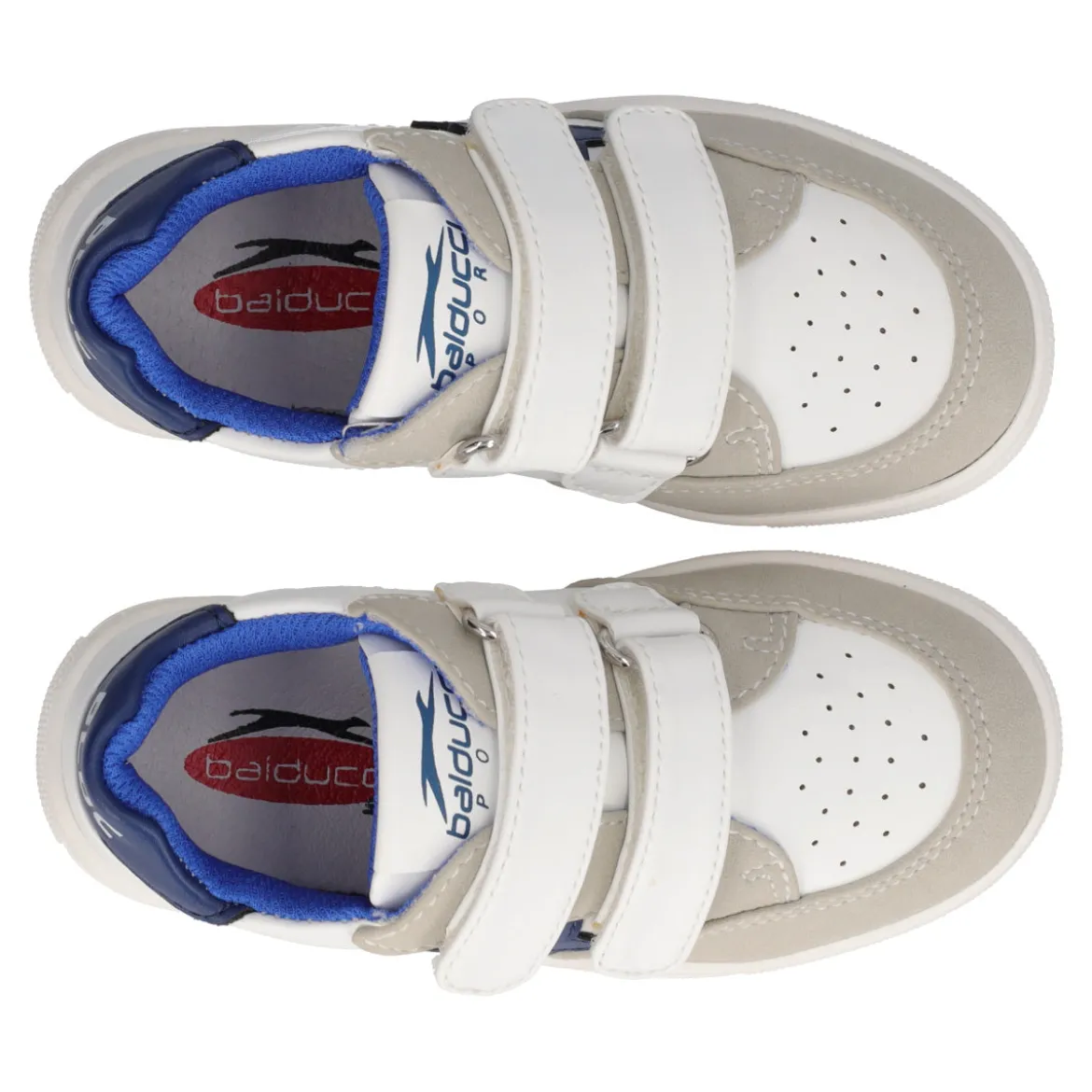 Sneakers Bambino Bianche e Blu