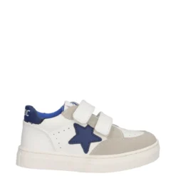 Sneakers Bambino Bianche e Blu