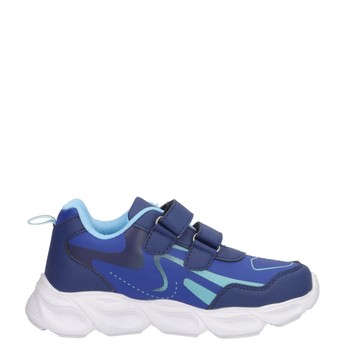 Sneakers Bambino Blu con Luci