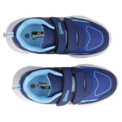 Sneakers Bambino Blu con Luci
