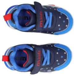 Sneakers Bambino Blu con Luci