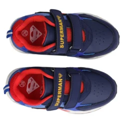 Sneakers Bambino Blu e Rosse Spiderman con Luci