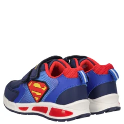 Sneakers Bambino Blu e Rosse Spiderman con Luci
