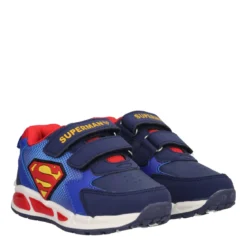 Sneakers Bambino Blu e Rosse Spiderman con Luci