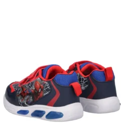 Sneakers Bambino Blu e Rosse Spider-Man con Luci