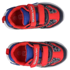 Sneakers Bambino Blu e Rosse Spider-Man con Luci