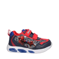Sneakers Bambino Blu e Rosse Spider-Man con Luci