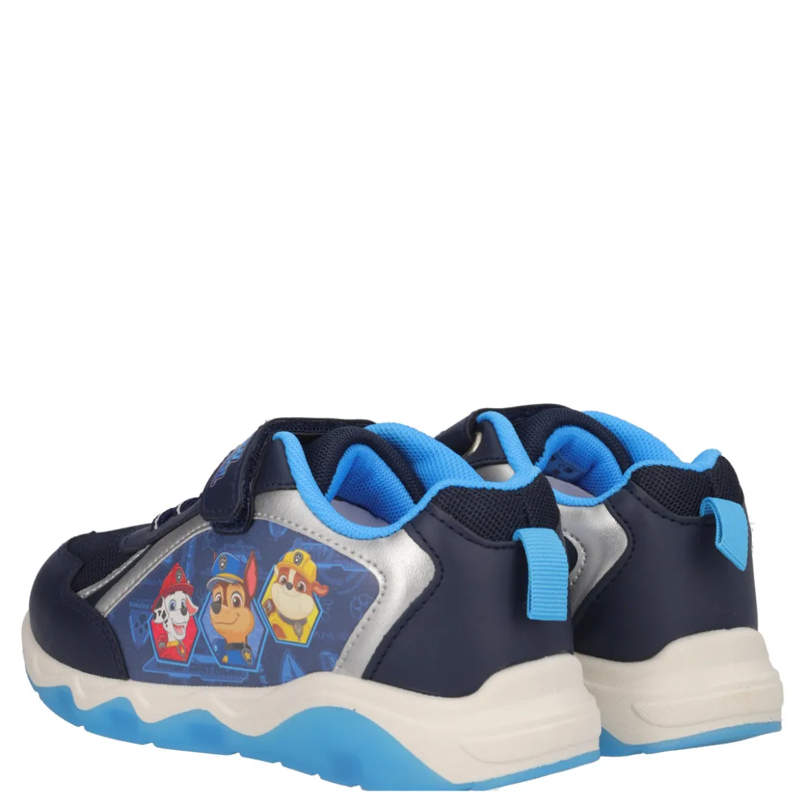 Sneakers Bambino Blu Paw Patrol con Luci