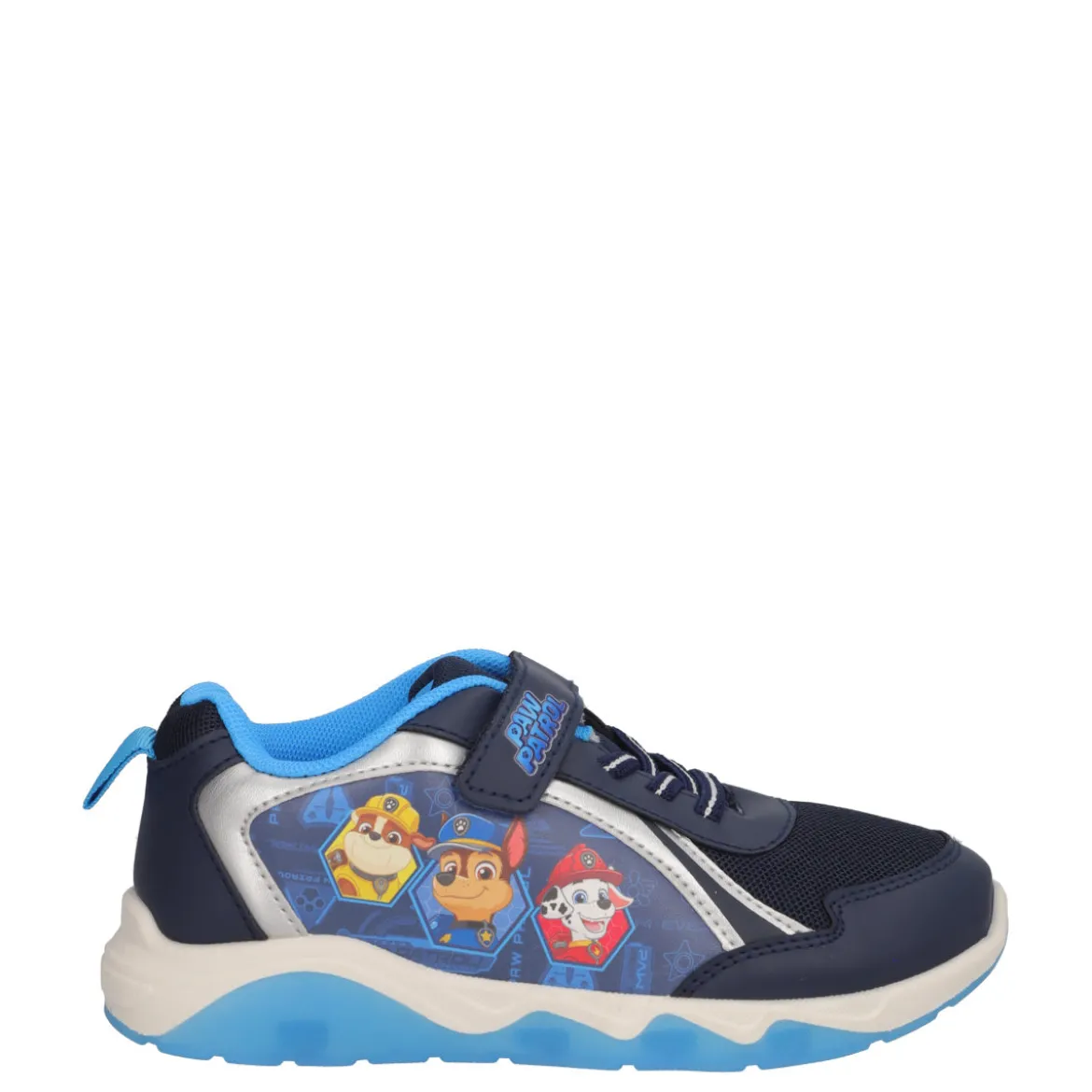Sneakers Bambino Blu Paw Patrol con Luci