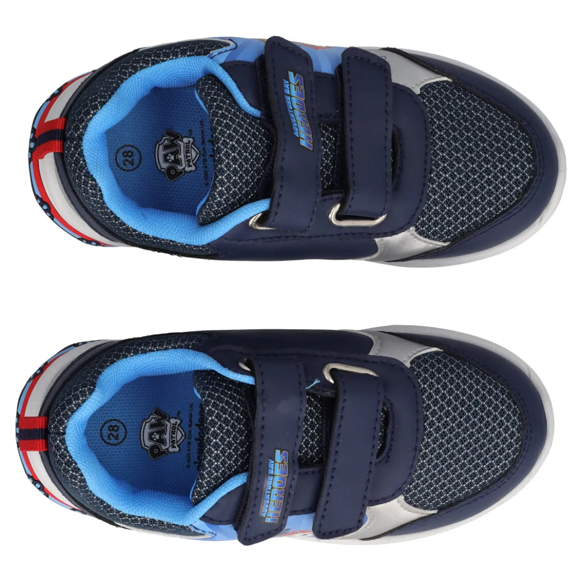 Sneakers Bambino Blu Paw Patrol con Luci