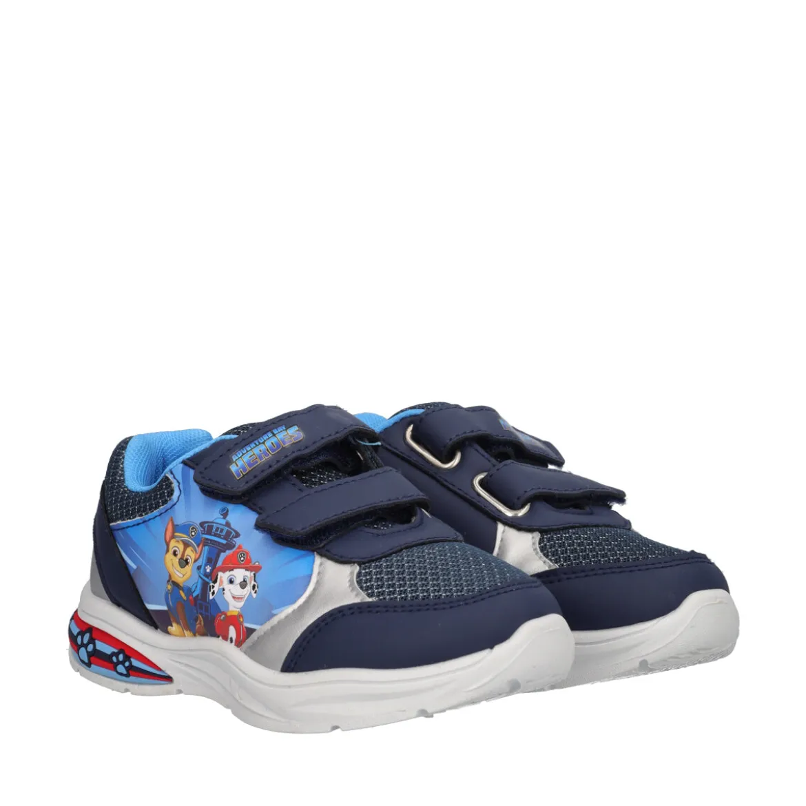 Sneakers Bambino Blu Paw Patrol con Luci