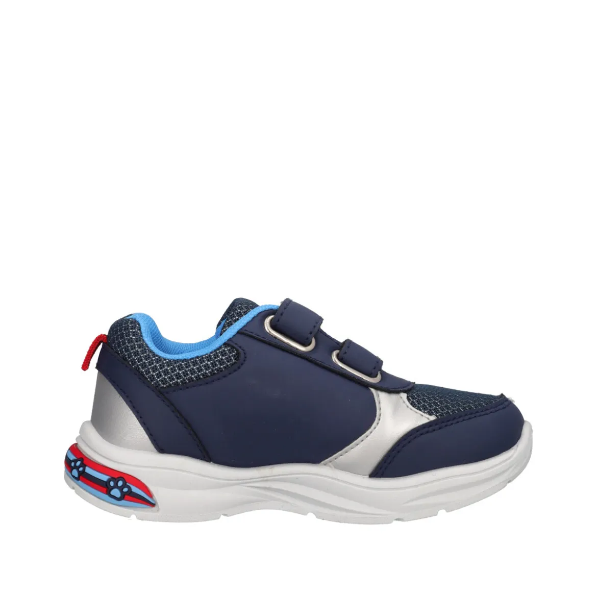 Sneakers Bambino Blu Paw Patrol con Luci